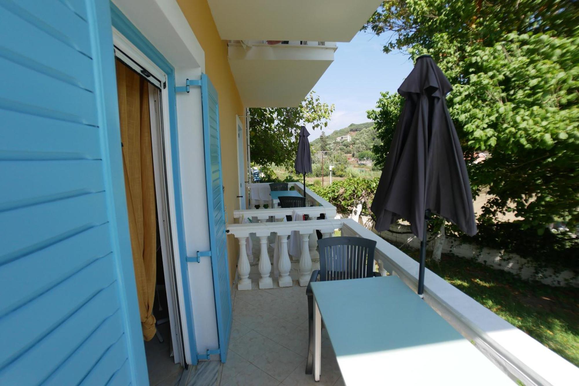 Villa Vania Gardenos Vitaládes Dış mekan fotoğraf