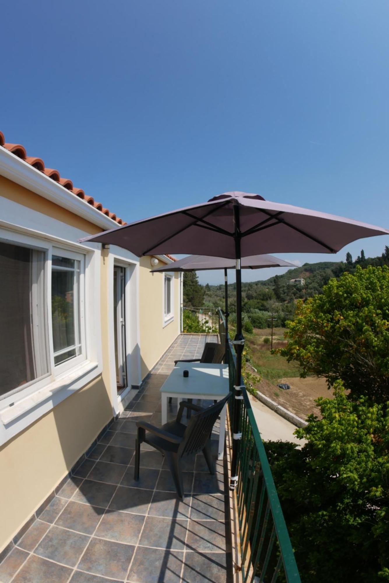 Villa Vania Gardenos Vitaládes Dış mekan fotoğraf