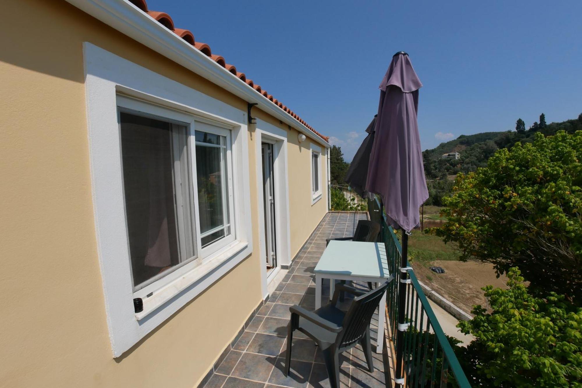 Villa Vania Gardenos Vitaládes Dış mekan fotoğraf